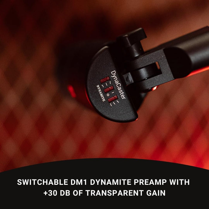 sE Electronics Dynacaster Dynamic Broadcasting Microphone (DYNACASTER-U)