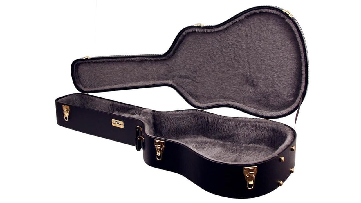 TKL Premier Dreadnought 6/12 String Guitar Case 07815/BL