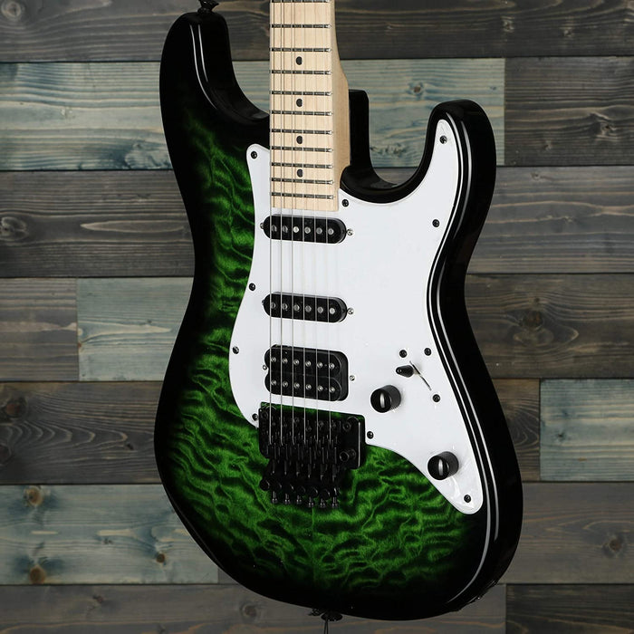 Jackson X Series Adrian Smith SDXQ Transparent Green