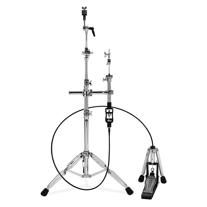 DW 9000 Series Remote Cable Hi-Hat Stand w/ MG-1, MG-2, 505 and Bag - 2ft (DWCP9502LB2)