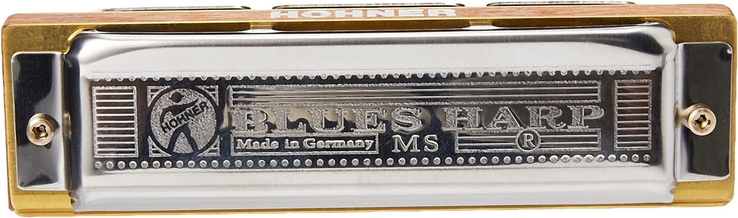 Hohner Blues Harp Harmonica - Key of C (532BX-C)