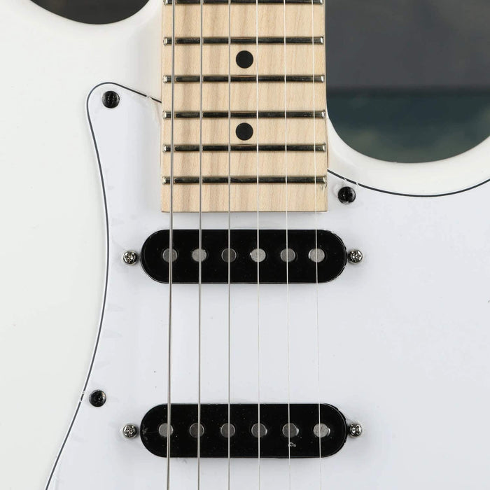 Jackson X Series Signature Adrian Smith SDXM, Maple Fingerboard, Snow White with White Pickguard Electric Guitar