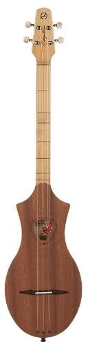 Seagull M4 Merlin Natural Mahogany Dulcimer with M4 Gig Bag (039098)