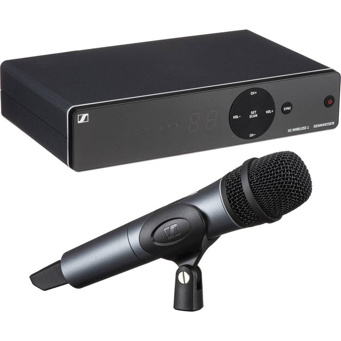 Sennheiser XSW 1-835-A Vocal Wireless Microphone, A Range 548-572 MHz, Black (507115-U)