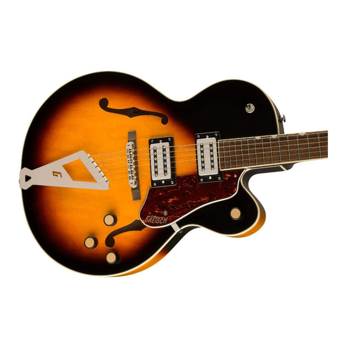 Gretsch G2420 Streamliner Hollowbody Electric Guitar with Chromatic II Tailpiece - Aged Brooklyn Burst