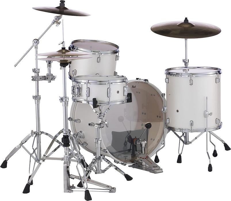 Pearl Decade Maple 3-Piece Shell Pack - White Satin Pearl (DMP943XP/C229)