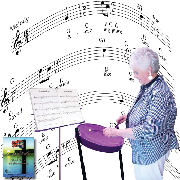 Panyard Jumbie Jam Songs of Faith Song Book