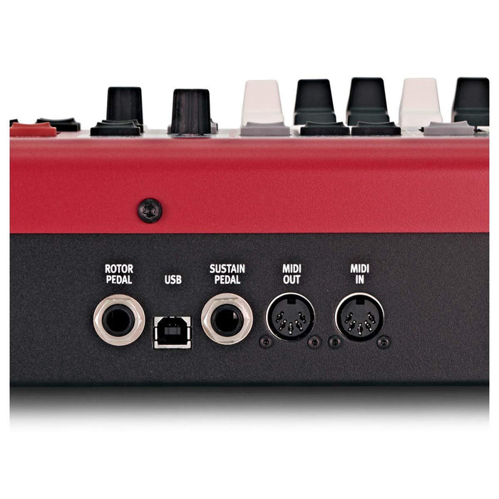 Nord Electro 6D 61 Stage Piano, 61-Note Semi-Weighted Waterfall Keybed