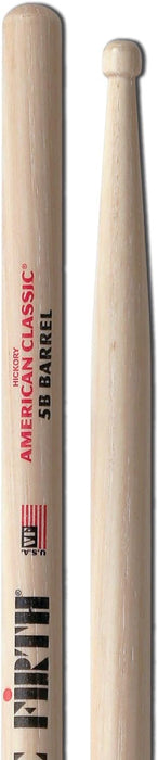 Vic Firth American Classic 5BBRL - Barrel Tip