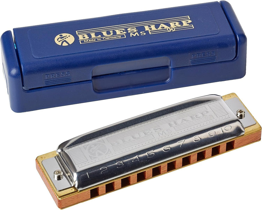 Hohner Blues Harp Harmonica - Key of E (532BX-E)