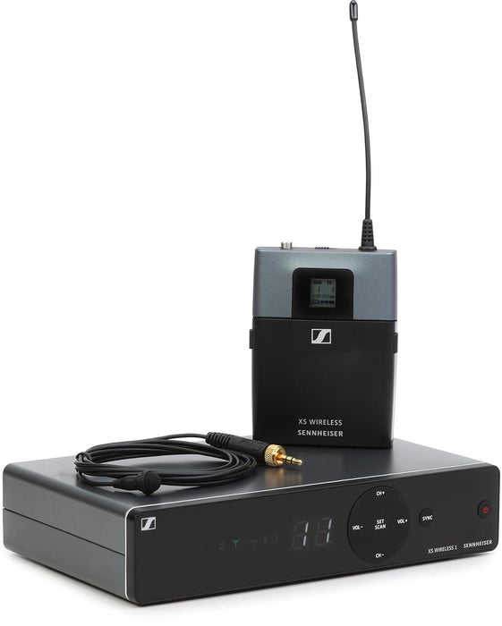 Sennheiser XSW 1-ME2-A Wireless Presentation Microphone, A Range 548-572 MHz,Black