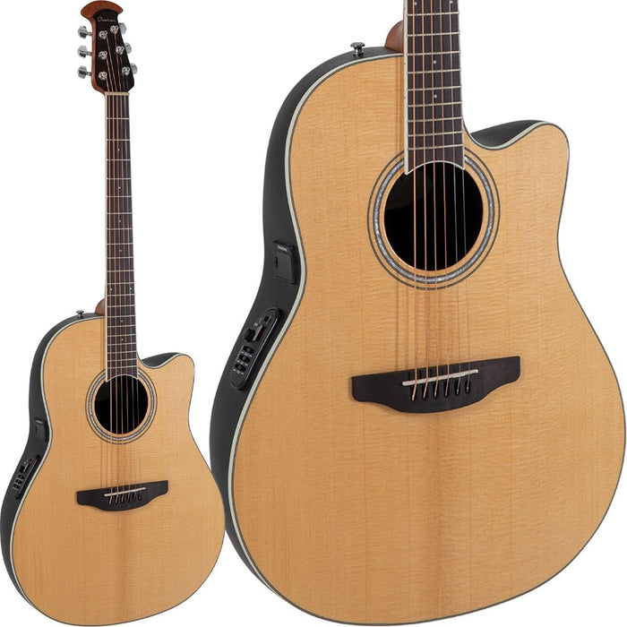 Ovation CS24-4 Celebrity Standard Mid Depth Natural elektrisch-akoestische westerngitaar (OV531120)