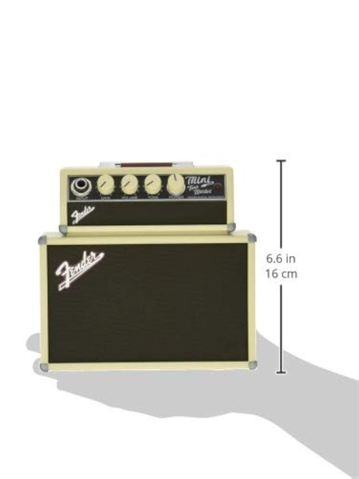 Fender Mini Tonemaster Electric Guitar Amplifier, Blonde, with 2-Year Warranty