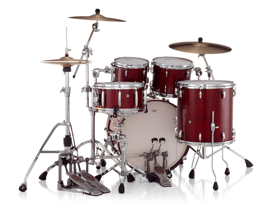 Pearl Masters Maple MM6 4-Piece Drum Shell Pack - 22/16/12/10 Natural Cherry