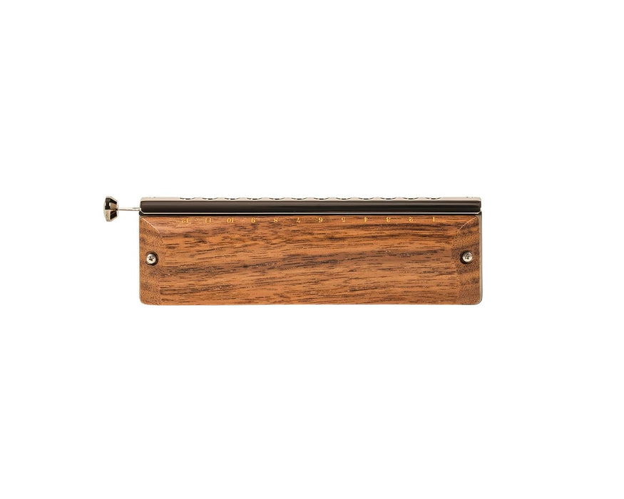 Suzuki G-48W-C Gregoire Maret Signature Harmonica Wood Cover