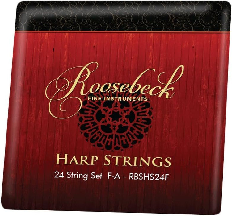 Roosebeck Harp String Set, 38, A - C