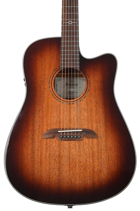Alvarez AD66ce Shadowburst Acoustic-electric Guitar - Shadowburst