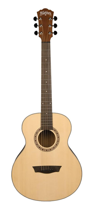 Washburn Apprentice G-Mini 5 with Gig Bag, Acoustic Guitar, Natural