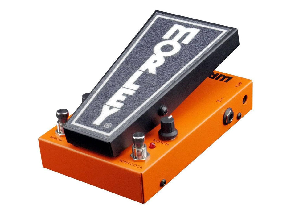 Morley 20/20 Wah Lock Guitar Effects Pedal - Orange