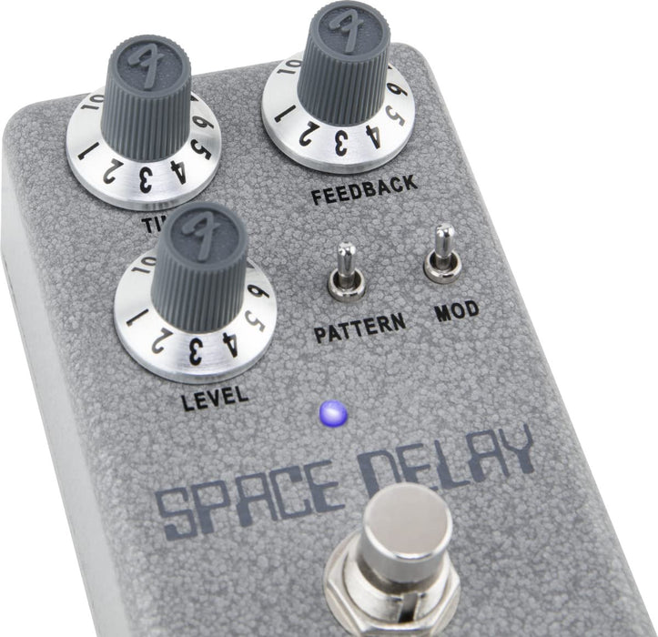 Fender Hammertone Space Delay Pedal, Guitar Accessories