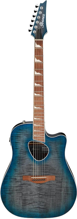 Ibanez ALT30FM Acoustic Blue Doom Burst High Gloss