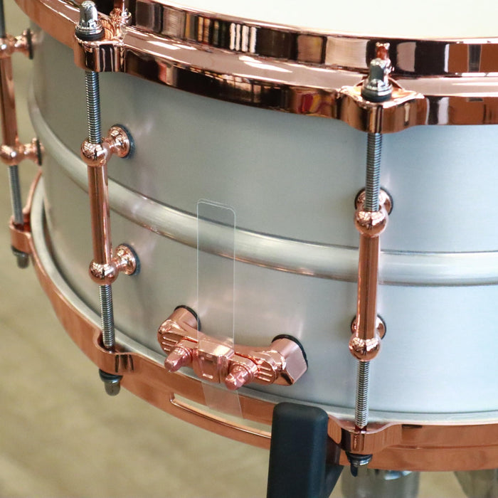 Ludwig 6.5x14" Acrophonic Snare Drum with Copper Hardware (LM405DTC)