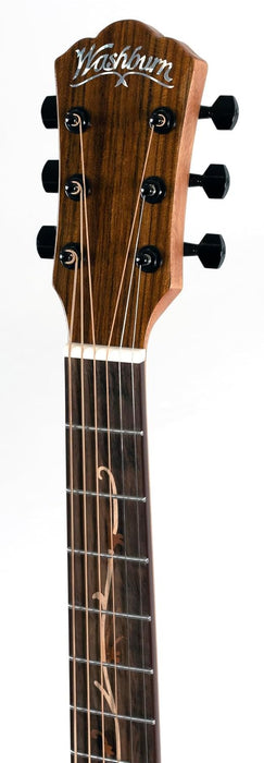 Washburn BTSC40SCE Bella Tono Suprema Acoustic-Electric Guitar Natural Gloss