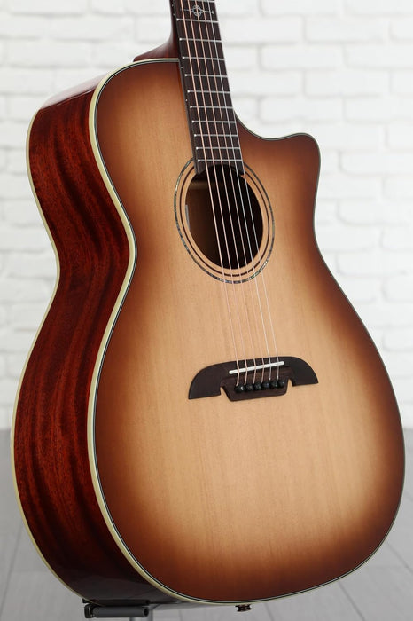 Alvarez MG60ce Shadowburst Acoustic-Electric Guitar with Spruce Top