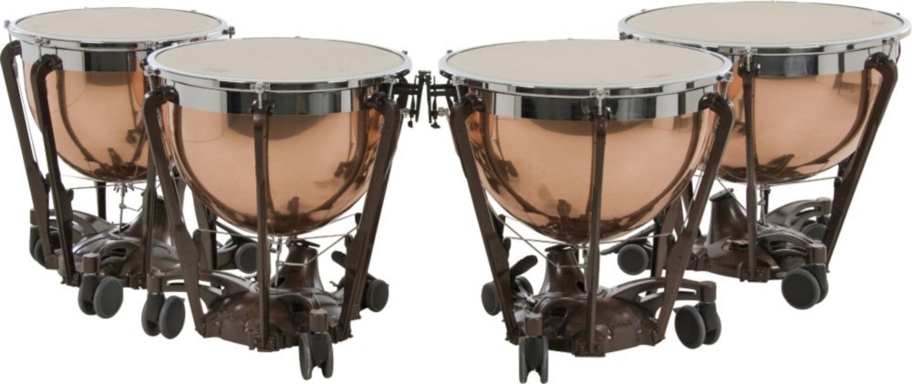 Adams 23" Professional Gen II Timpani, Polished Copper (P2KG23)