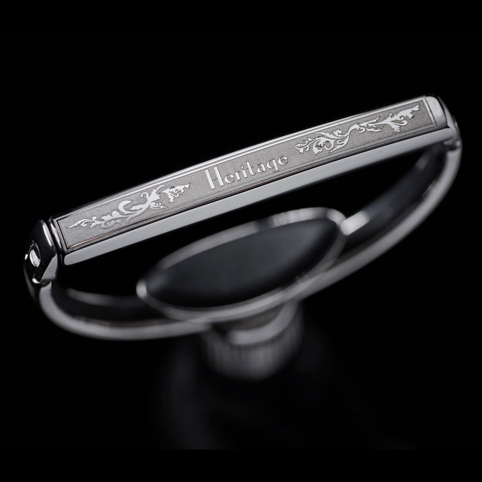 G7th Heritage Series, Guitar Capo, Silver, Wide (G7HTGG3W-U)