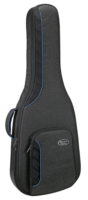 Reunion Blues RB Continental Voyager Semi/Hollow Body Electric Guitar Case, Black (RBCSH)