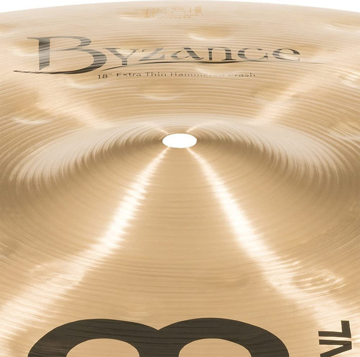 Meinl Cymbals B20MC Byzance 20-Inch Traditional Medium Crash Cymbal (VIDEO)