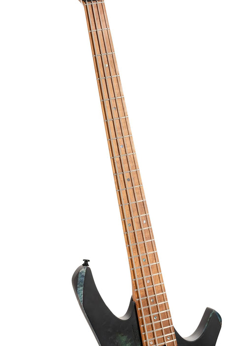 Cort SPACE4SDG Space 4 Headless Bass Guitar Star Dust Green