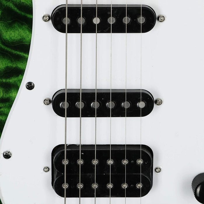 Jackson X Series Adrian Smith SDXQ Transparent Green