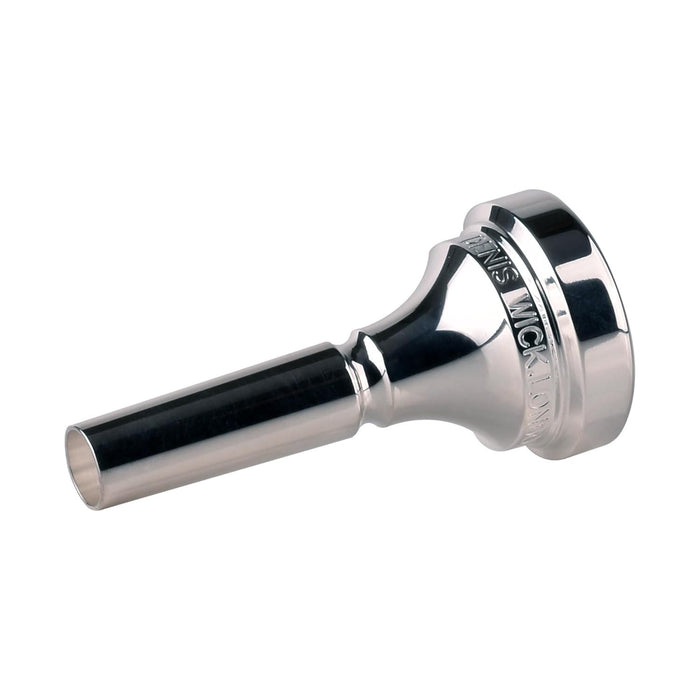 Denis Wick Classic Trombone Mouthpiece Silver Plated, 5880-12CS - V-Type Design for Balanced Tone & Smooth Response - Small Shank Fitting Trombone Accessory 24.7 x 6.5 x 6.1mm