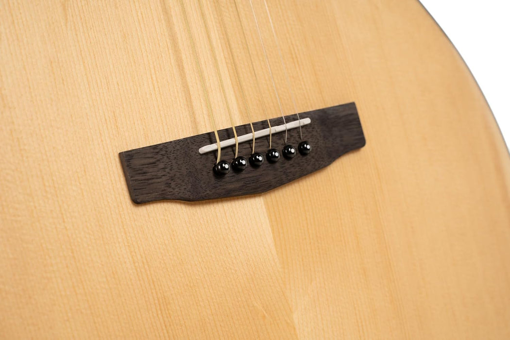 Cort L60CENAT Luce 60 OM Acoustic-Electric Guitar Natural Gloss
