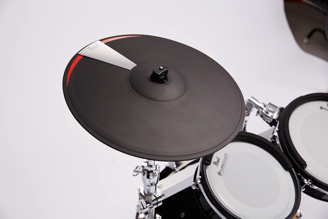 Pearl Electronic Drum Pad, Jet Black (EM15CC)