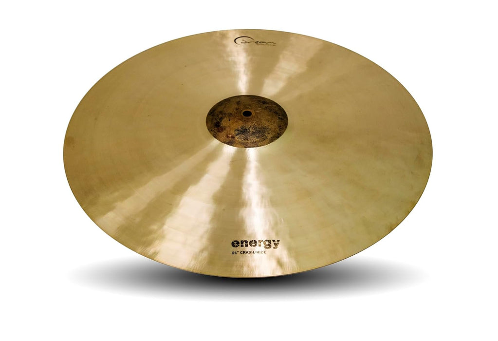 Dream Cymbals ECRRI21 Energy Series 21-Inch Crash Ride Cymbal