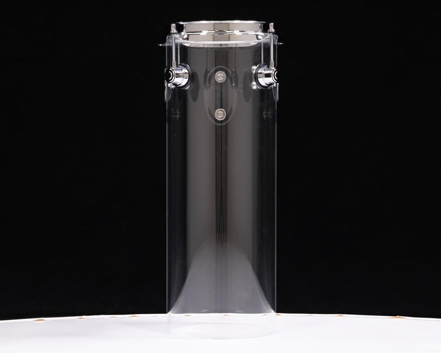 DW Design Rata Tom 6x16 w/TB12 - Clear Acrylic