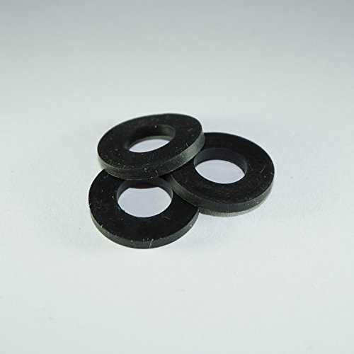 King Conn Benge Bach Trumpet Top Valve Cap Felt Bumper Ring Washer Rubber Set of 3