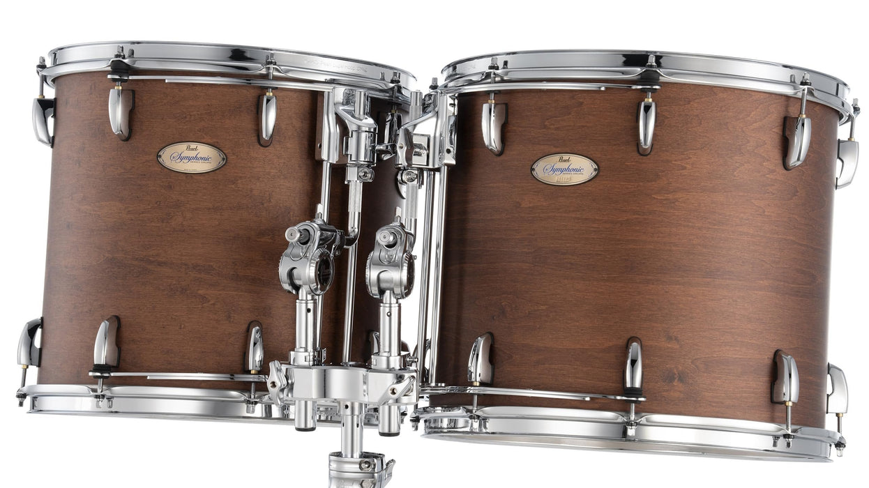 Pearl Concert Tom, Matte Walnut Lacquer (PTM1614DL/C201)