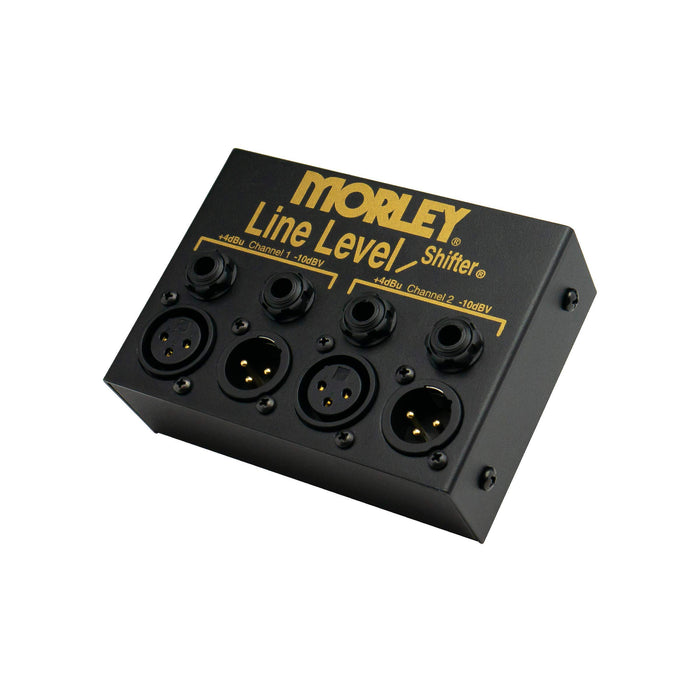 Morley Line Level Shifter (MLLS) - 2 Channel 1/4" XLR Audio Signal Converter