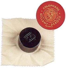 The Original Millant-Deroux Dark Rosin For Violin - Viola - Cello