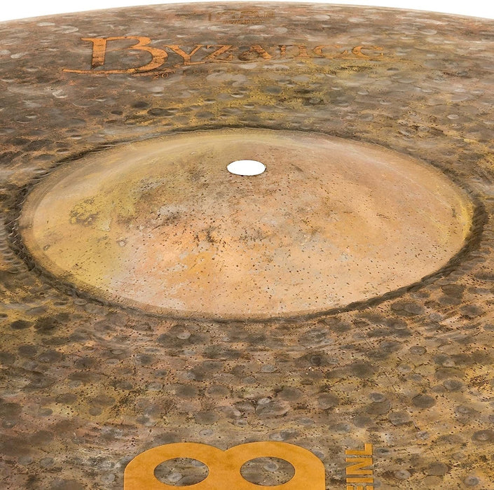 Meinl Cymbals Byzance 20" Extra Dry Thin Crash — MADE IN TURKEY — Hand Hammered B20 Bronze, 2-YEAR WARRANTY, B20EDTC