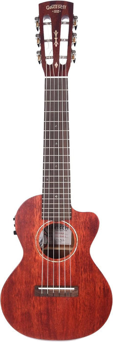 Gretsch Acoustic Electric Guitalele with Cutaway - Honey Mahogany Stain (G9126)