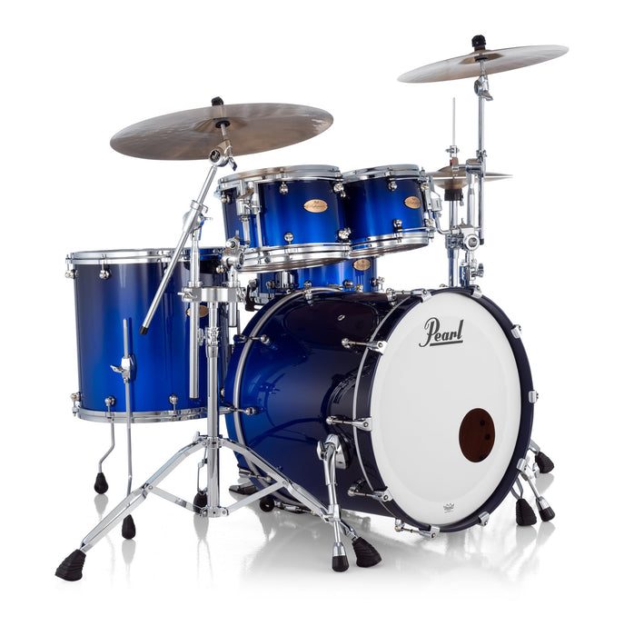 Pearl Reference One 4-Piece Shell Pack Drum Kit 22/16/12/10 Kobalt Blue Fade