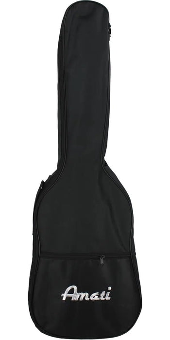 Amati Solid-Body 6-String Electric Guitar w/Gig Bag - Gloss Cherry Sunburst (30TCHG)