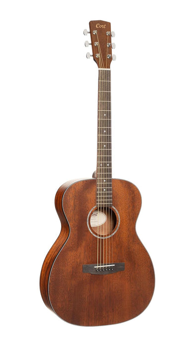 Cort L60MOP Luce 60 Mahogany OM Acoustic Guitar Open Pore