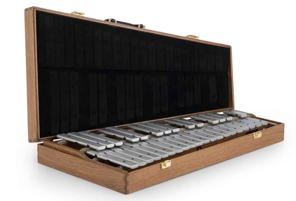 Adams Artist 2.6 Octave, Orchestra Bells W/Oak Case