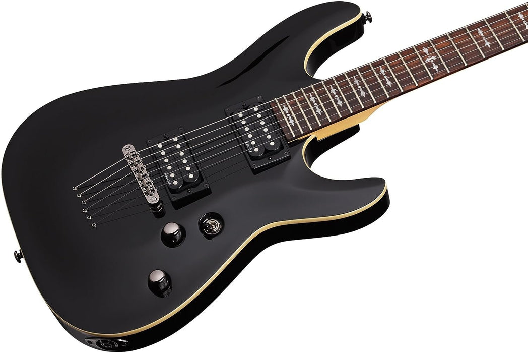 Schecter Omen-6 Electric Guitar - Black (2060)